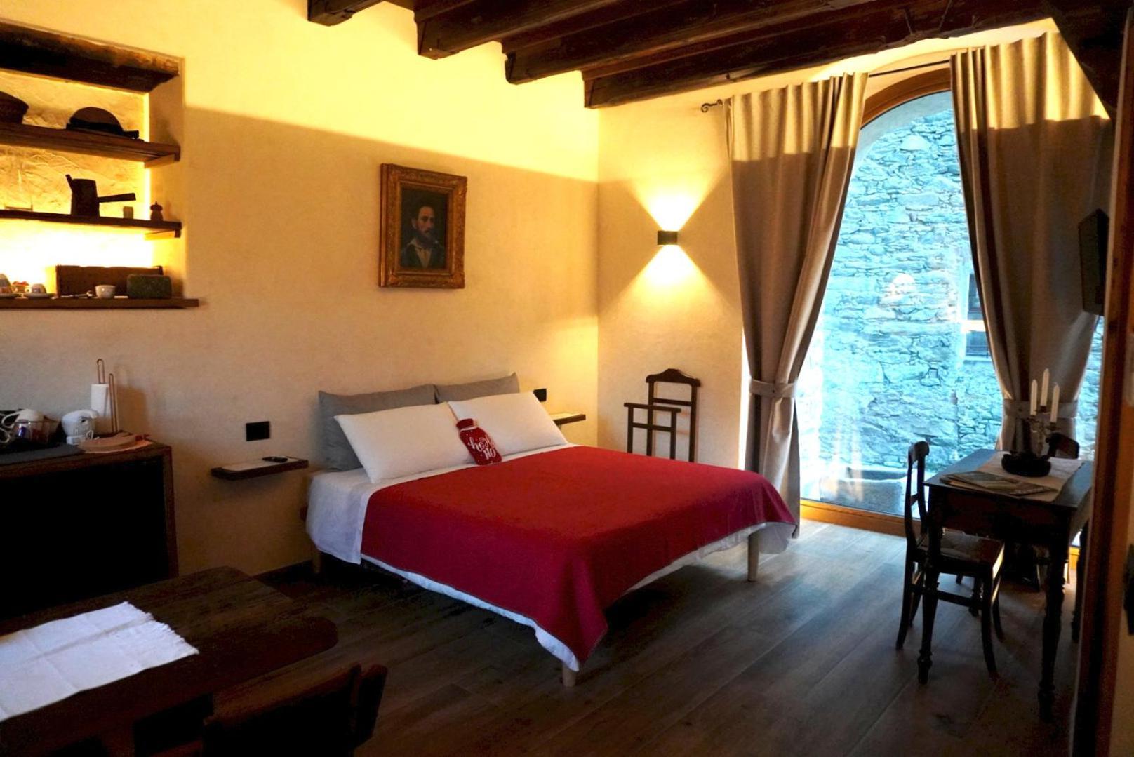 Appartement La Torre Colombaia - Monumento Del 1400 à Arnad Extérieur photo
