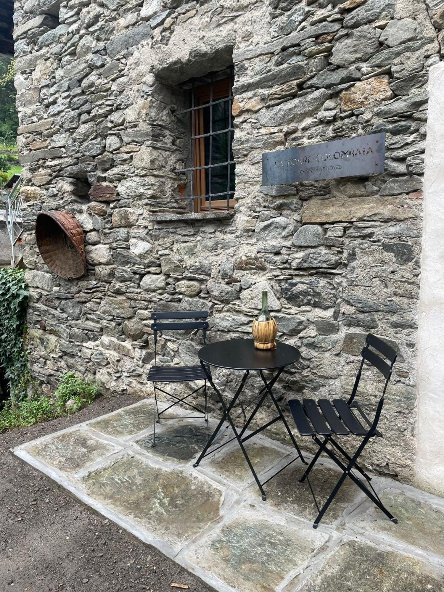 Appartement La Torre Colombaia - Monumento Del 1400 à Arnad Extérieur photo